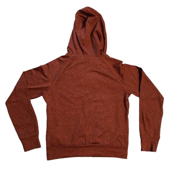 Roma Concept by Rosee Hoodie Womens Medium Brown Long Sleeve Full Zip Jacket - Picture 2 of 8